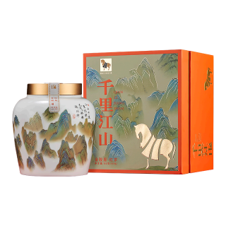 八马茶业 特级 千里江山 金骏眉 160g