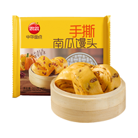 思念 南瓜红豆手撕馒头300g 4只