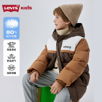 Levi's 李维斯 儿童极寒中款羽绒服  充绒量211g