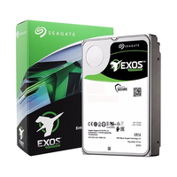 SEAGATE 希捷 银河Exos X18系列 3.5英寸 企业级硬盘 12TB(CMR、7200rpm、256MB)ST12000NM000J