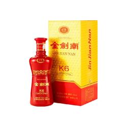 剑南春 剑南系列 金剑南 K6 纯粮食酒 浓香型白酒