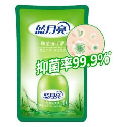 蓝月亮 芦荟抑菌洗手液 补充装500g