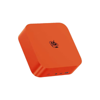 Beelink 零刻 SER9 迷你主机 琥珀橙(锐龙 AI9 HX 370、核芯显卡、32GB、无硬盘)