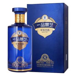 景芝 一品景芝 芝香8 53%vol 芝麻香型白酒 500ml 单瓶装