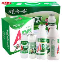 WAHAHA 娃哈哈 AD钙奶 220g*12瓶