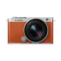 Panasonic 挂脖随身便携 全画幅数码相机+18-40mm单镜头  单头套机 18-40mm 橘黄