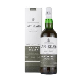 拉弗格（Laphroaig） 1815传承纪念版 苏格兰艾雷岛威士忌700ml 48度礼盒装微瑕品