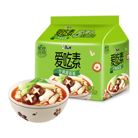 康师傅 爱吃素 什锦菌菇面 5袋