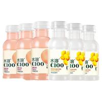农夫山泉 水溶C100 复合果汁饮料 柠檬味