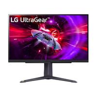 LG 乐金 27GR75Q 27英寸 IPS G-sync FreeSync 显示器（2560×1440、165Hz、99％sRGB、HDR10）