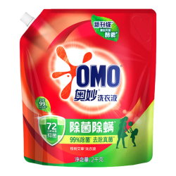 奥妙 除菌除螨洗衣液 2KG 袋装