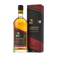 奶与蜜 以色列原瓶进口 46度 单一麦芽威士忌 元素系列-雪莉桶 700ml 单瓶装
