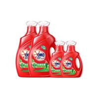 OMO 奥妙 除菌除螨洗衣液 家庭大组套 浓缩天然酵素 持久留香 家庭囤货套装 25.2斤