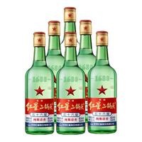 红星 纯粮酿造 清香型白酒 箱装 500mL 56度