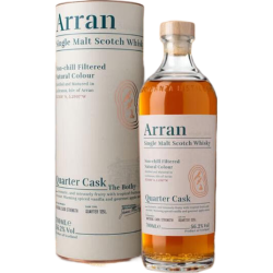 Arran 四分之一原桶度强 单一麦芽 苏格兰威士忌 56.2%vol 700ml