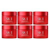 SK-II 大红瓶面霜赋能焕采精华霜15g*6(滋润型)