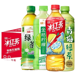 统一 绿茶 茉莉味