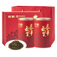 京华 京華茉莉花茶春华秋实特级380g礼盒装京华茶叶礼盒佳选