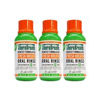 TheraBreath 漱口水 轻度薄荷味 88.7ml*3