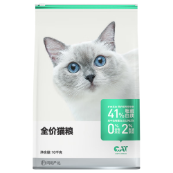 网易严选 七种鱼全阶段猫咪干粮 2.0版本 10kg