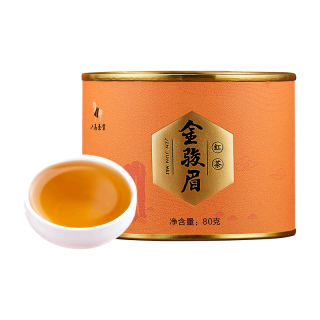 八马茶业 特级 金骏眉红茶 80g