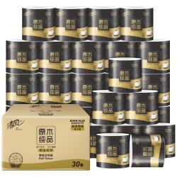 清风 有芯卷纸 厚柔 4层110克*30卷