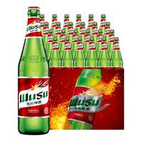 WUSU 乌苏啤酒 红乌苏啤酒 620ml*24瓶