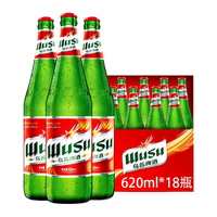 WUSU 乌苏啤酒 红乌苏啤酒 620ml*18瓶