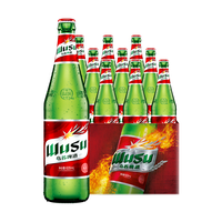 WUSU 乌苏啤酒 红乌苏啤酒 620ml*9瓶