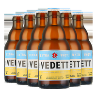 VEDETT 白熊 精酿白啤酒 500ml*6听
