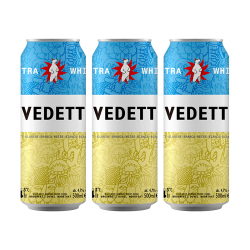 白熊 白啤罐装500ml*3听 比利时精酿白啤露营野餐聚会尝鲜整箱装