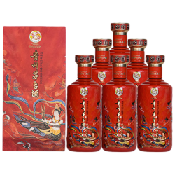 茅台 笙乐飞天 酱香型白酒 53度 500mL*6 整箱装