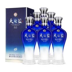 洋河 天之蓝 蓝色经典 旗舰版 42%vol 浓香型白酒