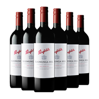奔富 蔻兰山 设拉子 赤霞珠 干红葡萄酒 750ml*6瓶