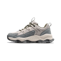 CAMEL骆驼户外登山鞋春季男士鞋耐磨防滑减震爬山鞋运动徒步鞋 FB12233934，沙色 44