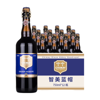CHIMAY 智美 蓝帽啤酒 750ml*12瓶