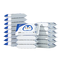 Deeyeo 德佑 湿厕纸儿童小包便携除菌10片20包随身洁厕加厚卫生湿纸巾