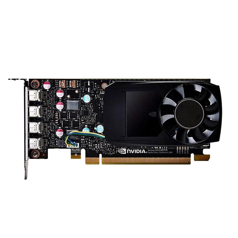 NVIDIA 英伟达 Quadro P1000 显卡 4GB