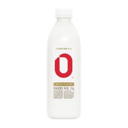 卡士 007家庭装酸奶1kg*3原味 低温酸奶 风味发酵乳