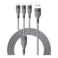 京东京造 三合一充电线 3.5A 1.2m