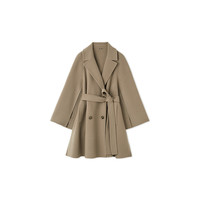 SNIDEL 2024秋冬 女士羊毛大衣 SWFC244092