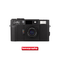 乐魔 Lomo MC-A 135 全自动随拍胶片相机 帧藏黑