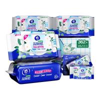 Vinda 维达 湿厕纸 80抽*4包+7抽*6包 山茶花香