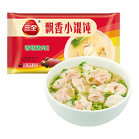 三全 香菇猪肉飘香小馄饨300g