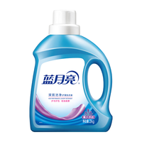 Bluemoon 蓝月亮 深层洁净洗衣液 2kg*2瓶+500g*4袋 薰衣草香