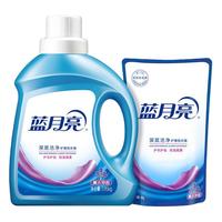 Bluemoon 蓝月亮 深层洁净洗衣液 1.95kg+500g/袋 薰衣草香