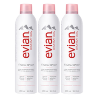 evian 依云 天然矿泉水喷雾 300ml*3