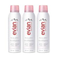 evian 依云 天然矿泉水喷雾 150ml*3
