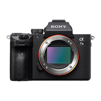 SONY 索尼 Alpha 7 III 全画幅 微单相机 黑色 28-75mm F2.8 Di III RXD 变焦镜头 单头套机