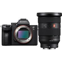SONY 索尼 Alpha 7 III 全画幅 微单相机 黑色 FE 24-70mm F2.8 GM 变焦镜头 单头套机